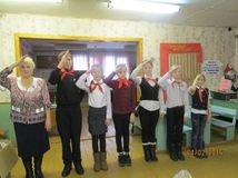 посещение школьного музея	