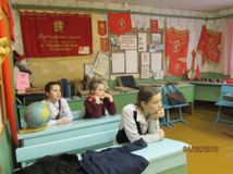посещение школьного музея	